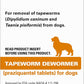 Tapeworm Dewormer for Dogs, Praziquantel 34 mg Tablets, 5 Count