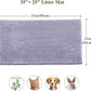 Cat Kitty Litter Rug with Waterproof Back