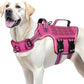 No Pull Tactical Dog Harness Heavy Duty Molle Vest for Medium to XLarge Dogs