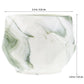 Premium Green Marble-Finish Ceramic Succulent Planter (8 × 5 cm)
