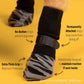 Non-slip Dog Socks And Leg Warmers For Medium To Large French Bulldogs