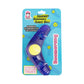 TPR Boomerang Dog Chew Toy with Removable Squeaker Tennis Ball & Treat Fill