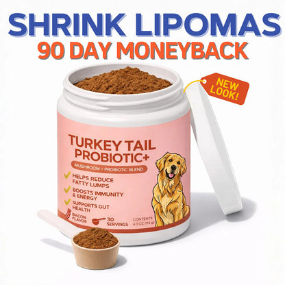 Pet Turkey Tail Mushroom Powder