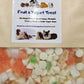 Fruit & Yogurt Blend for Chinchilla, Guinea Pigs, Bunnies, Sugar Gliders, Rats