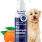 Dog Dry Shampoo Waterless No Rinse Oatmeal Lavender Itch Odor Relief 8oz