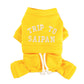 Puppy Clothes, Four-legged Warm Hoodie For Autumn And Winter, Thin Fleece Teddy Bear Cat Pet Clothes For Small And Medium-sized Dogs