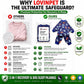 LovinPet Dog Pajamas & Bodysuit – 6 Styles, M–3XL