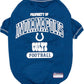 Pets First NFL Dog T-Shirt – All 32 Teams, XS–XL