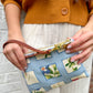 Summer Meadow Wristlet Purse