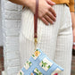 Summer Meadow Wristlet Purse