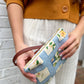 Summer Meadow Wristlet Purse