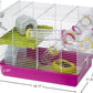 Laura Small Hamster Cage | Fun & Interactive Cage Measures 18.11L X 11.61W X 14.8H & Includes All Accessories