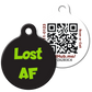 PetHub QR ID Pet Tag - Lost AF