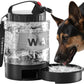 77oz Dog Travel Water Bottle with Bowl Leak Proof Hiking Camping Bottle