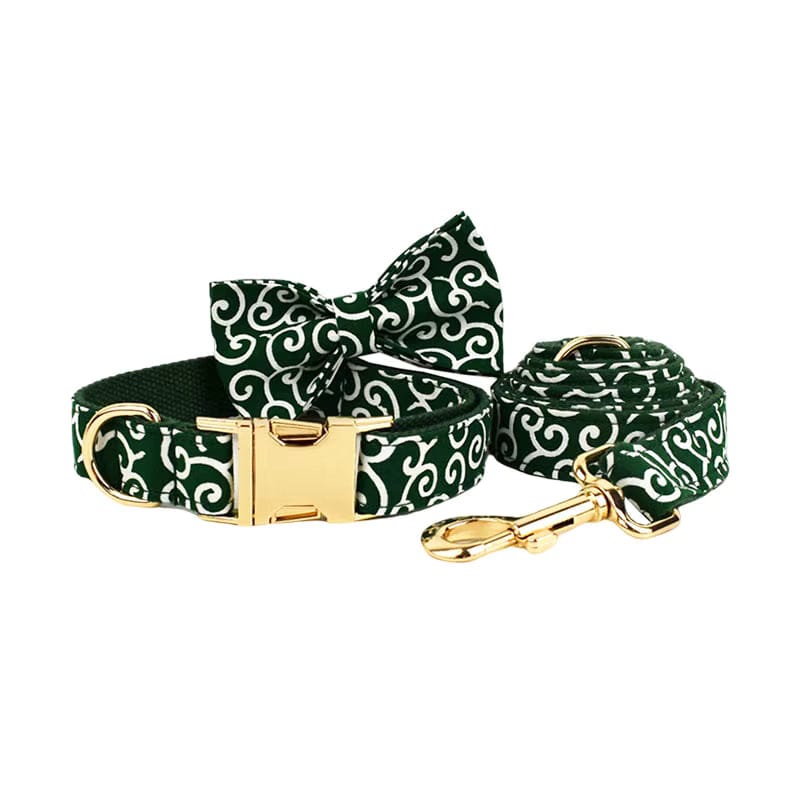 Emerald Swirl Print Set