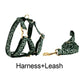 Emerald Swirl Print Set