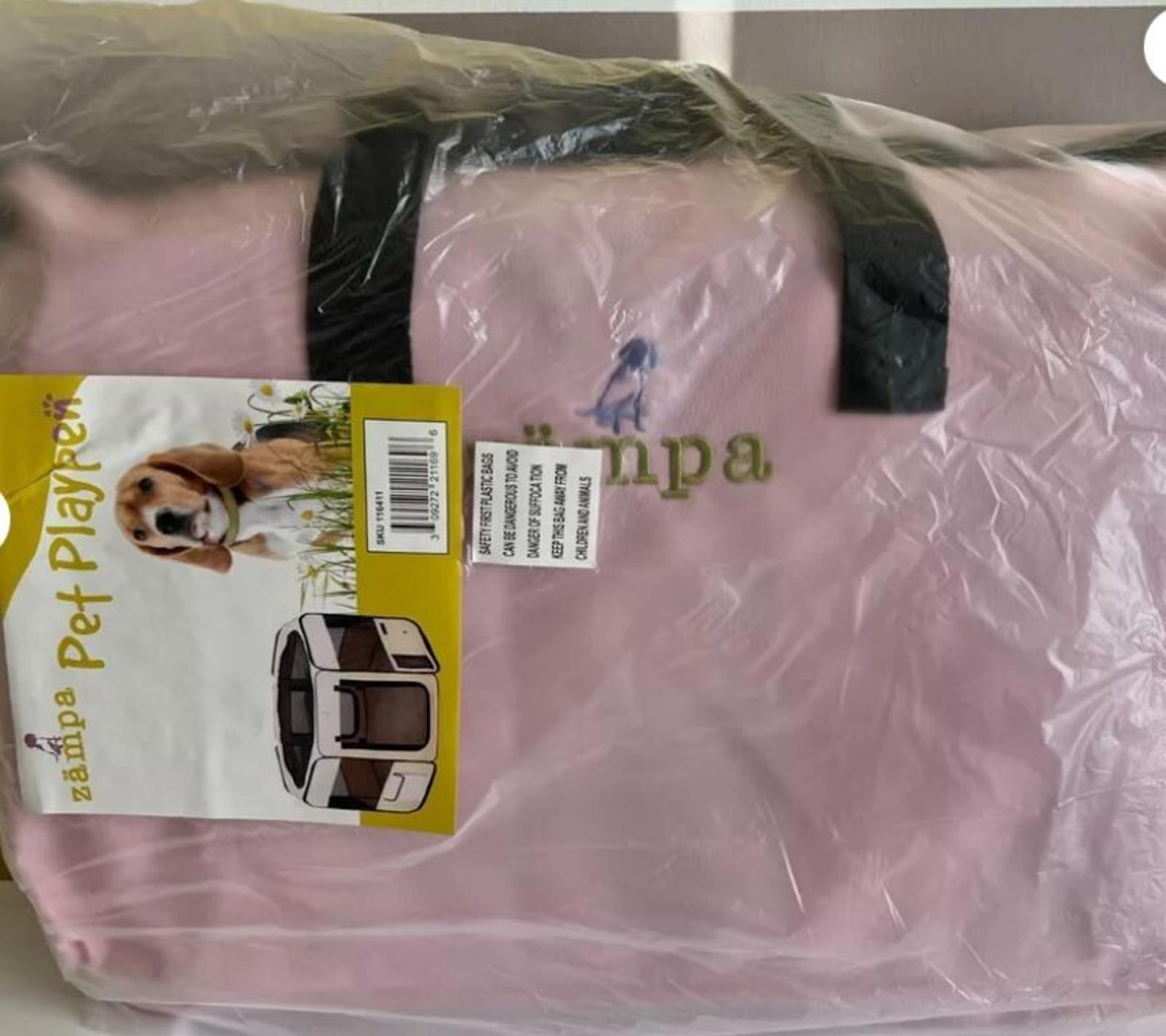 Pet Playpen Extra Small Portable Pop Up Playpen for Pets & Pups