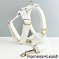 White Leather Set