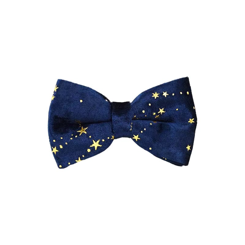 Dark Blue Velvet Set