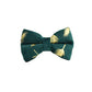 Green Feather Velvet Set
