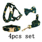 Green Feather Velvet Set