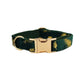 Green Feather Velvet Set