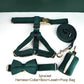 Green Velvet Set