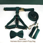 Green Velvet Set