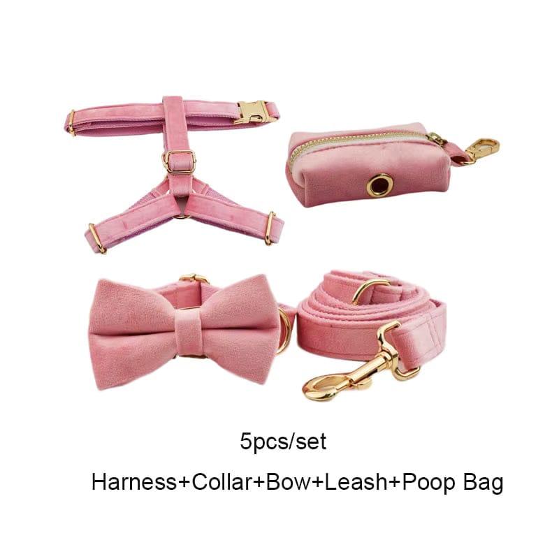 Pink Velvet Set