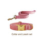 Pink Velvet Set