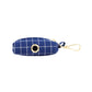 Plaid Dark Blue Set
