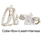 Wedding Pure White Satin Set