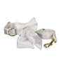 Wedding Pure White Satin Set