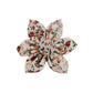 Soft Ivory Blossom Floral Set