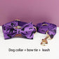 Halloween Classic Violet Print Set