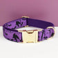 Halloween Classic Violet Print Set