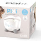 PIXI Stainless Steel Cat Water Fountain 2L Triple Filter Quiet Pump