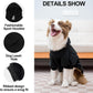 Dog Hoodie Sweatshirt with Leash Hole Warm Pet Clothes XS-XXL Dogs