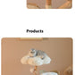 Natural Fruit Tree Cat Climbing Frame Solid Wood Rattan Cat Nest Cat Tree