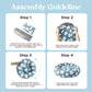 LE SURE Donut Dog Bed – 7 Sizes, 5 Patterns