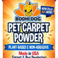 Bodhi Dog Natural Pet Carpet Deodorizer – 7 Scent Options