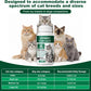 Cat Dewormer Liquid Broad Spectrum Tapeworm Roundworm Hookworm 120ml