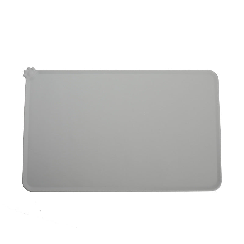 Waterproof Non-slip Food Mat Car Pet Bowl Pad
