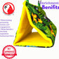 1689 Small Bonka Happy Hut  Fabric Soft Colorful Parrotlet Budgie Cockatiel Parakeet