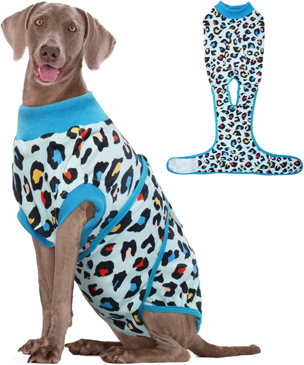 Dog Recovery Onesie Suit After Surgery – 4 Colors, XS–2XL