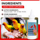 Liquid Iodine Supplement for Birds Feather Thyroid Support 4oz
