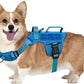 No Pull Tactical Dog Harness Heavy Duty Molle Vest for Medium to XLarge Dogs