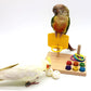 Engaging Bird Toys for Budgies and Parrots