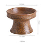 Cat Bowl Ceramic Shallow Mouth High Foot Anti Overturn Double