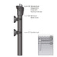 Submersible Aquarium Heater, up to 55 gallon
